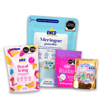 Merengue y Royal Icing