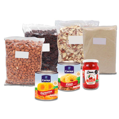 Galletas, Frutos Secos & Enlatados
