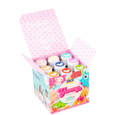 Kit 9 Colores Yummy Collection - 40g