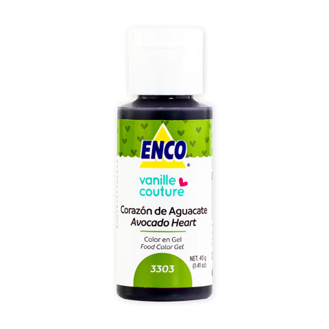 Colorante en Gel - Enco - 40g - Corazón de Aguacate