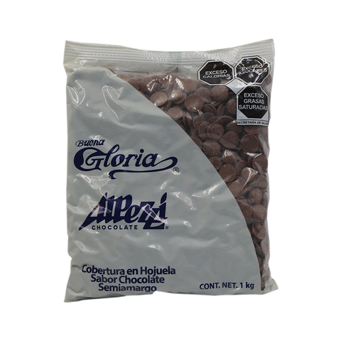 Hojuelas sabor Chocolate - Semiamargo - Alpezzi - 1 kg