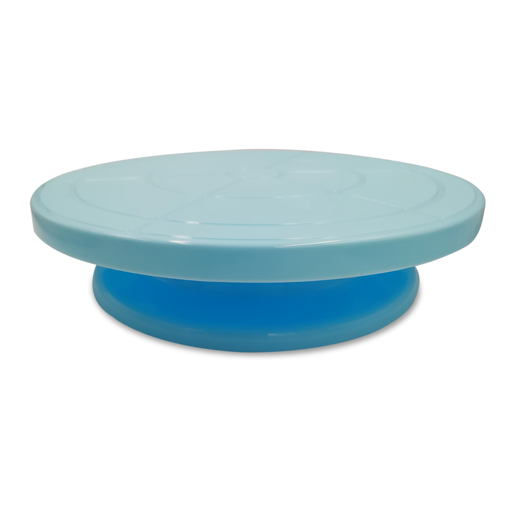 Base Giratoria Plastico - Azul 28cm – Distribuidora Del Pastelero