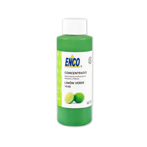 Concentrado para Helado - Enco - 120ml - Limon Verde