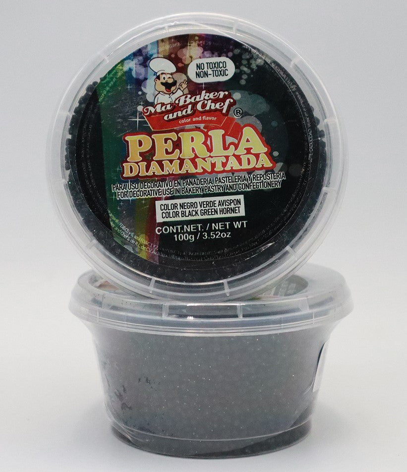 Perla Diamantada Grande 100 G – Ma Baker and Chef