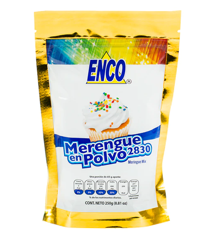 Merengue Dorado - Enco - 250g