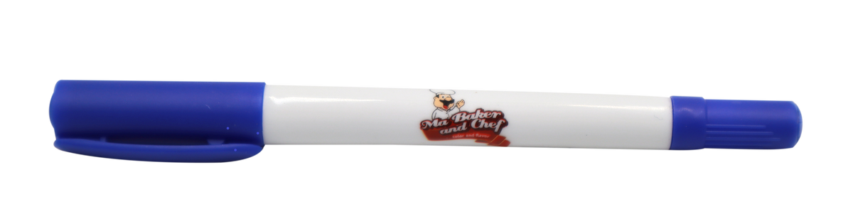 Set de bolígrafos de tinta comestible con doble punta de colores - PME - 6  unidades por 15,25 €
