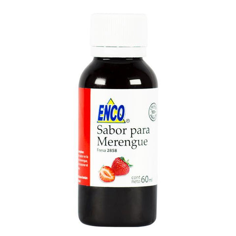 Saborizante para Merengue - Fresa - 60ml