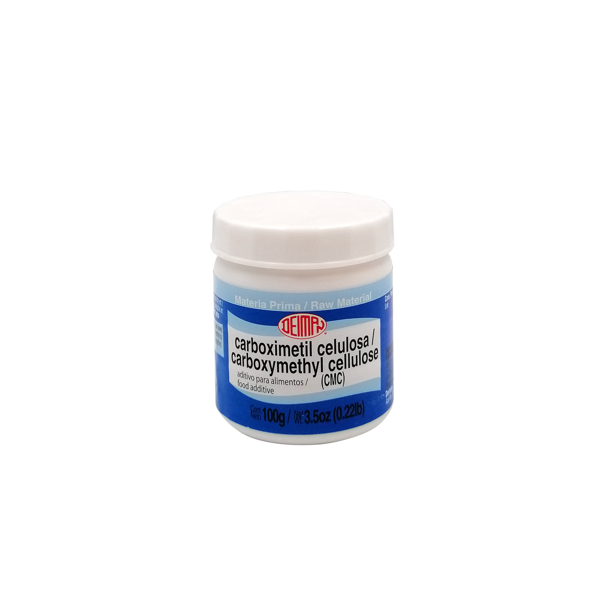 CMC CARBOXIMETIL CELULOSA 100 GR DEIMAN