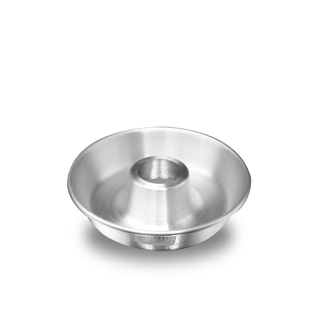 MOLDE ROSCA CURVA ALUMINIO ALTO 6 X 24 CM CAL 20 ACSA ZP13