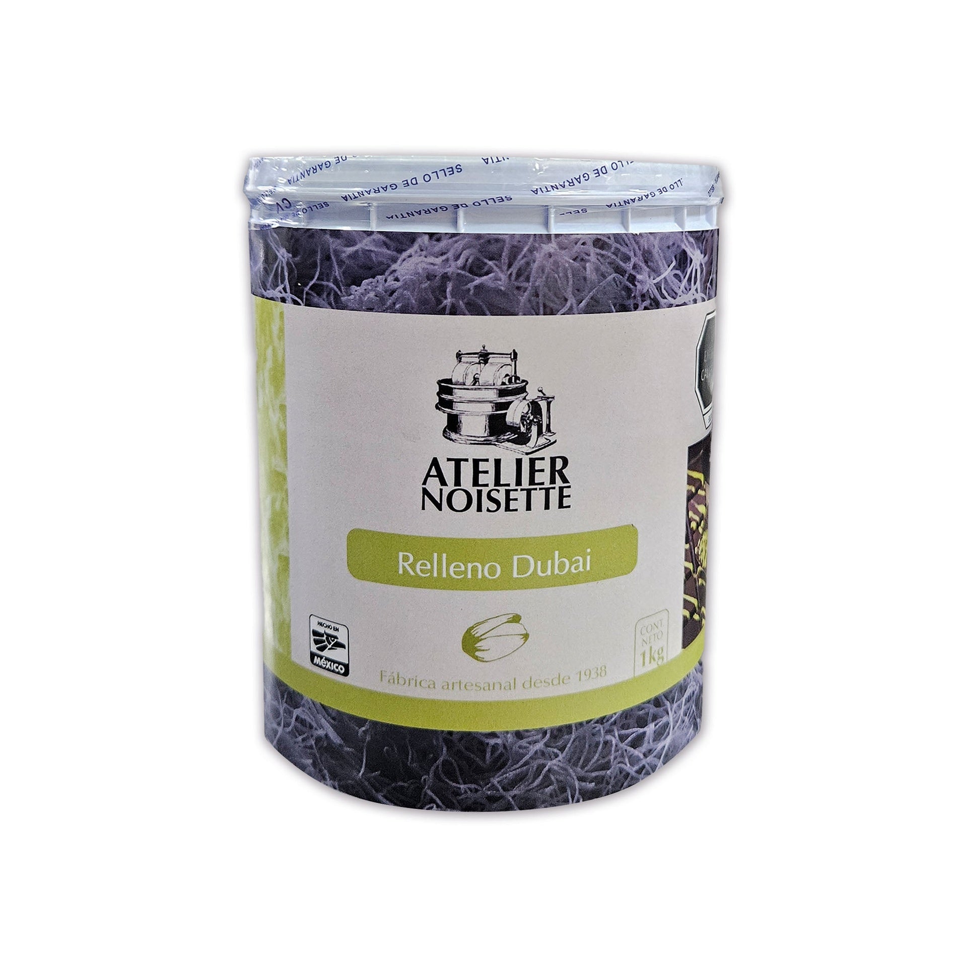 RELLENO DUBAI 1 KG ATELIER NOISETTE