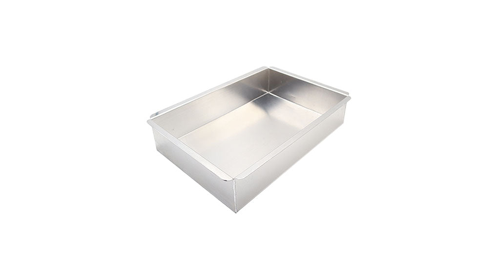 MOLDE RECTANGULAR 1/4 PLANCHA CAL 18 CM ALTO 6 CM ACSA ZC52