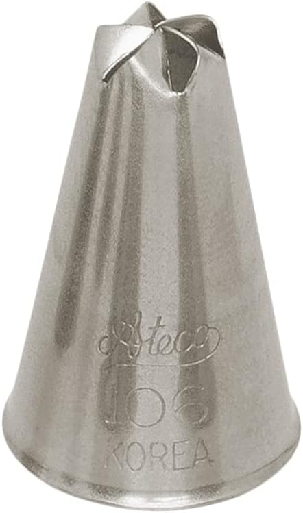 DUYA # 106 ACERO INOXIDABLE FLOR ATECO
