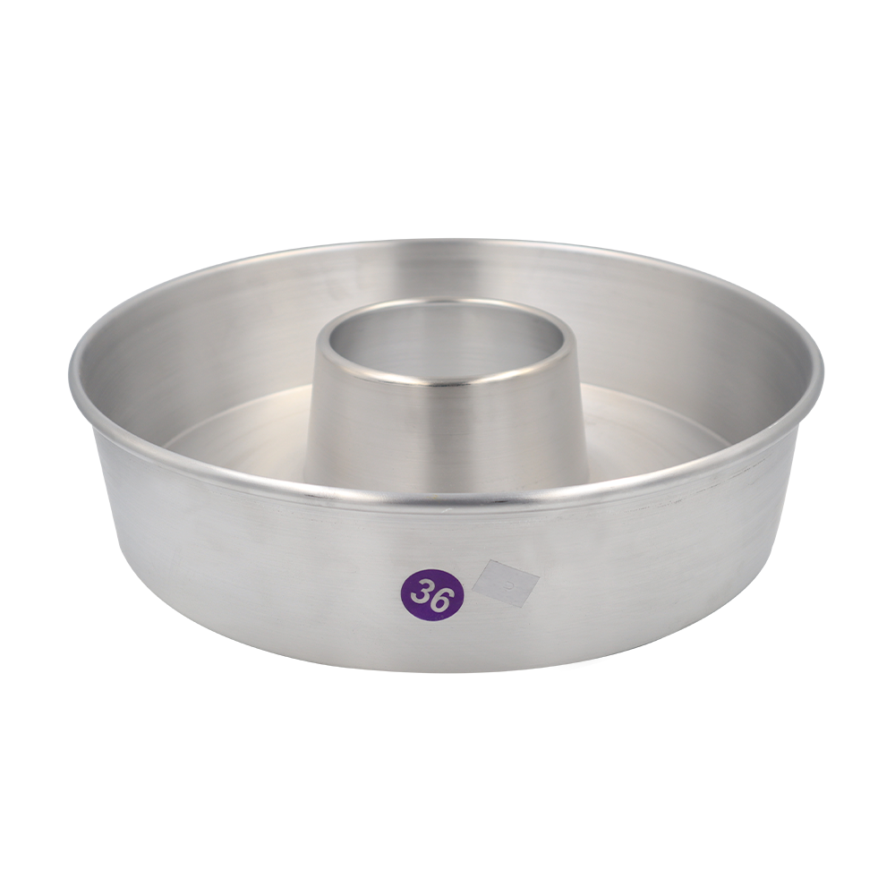MOLDE ROSCA RECTA ALUMINIO 36 CM