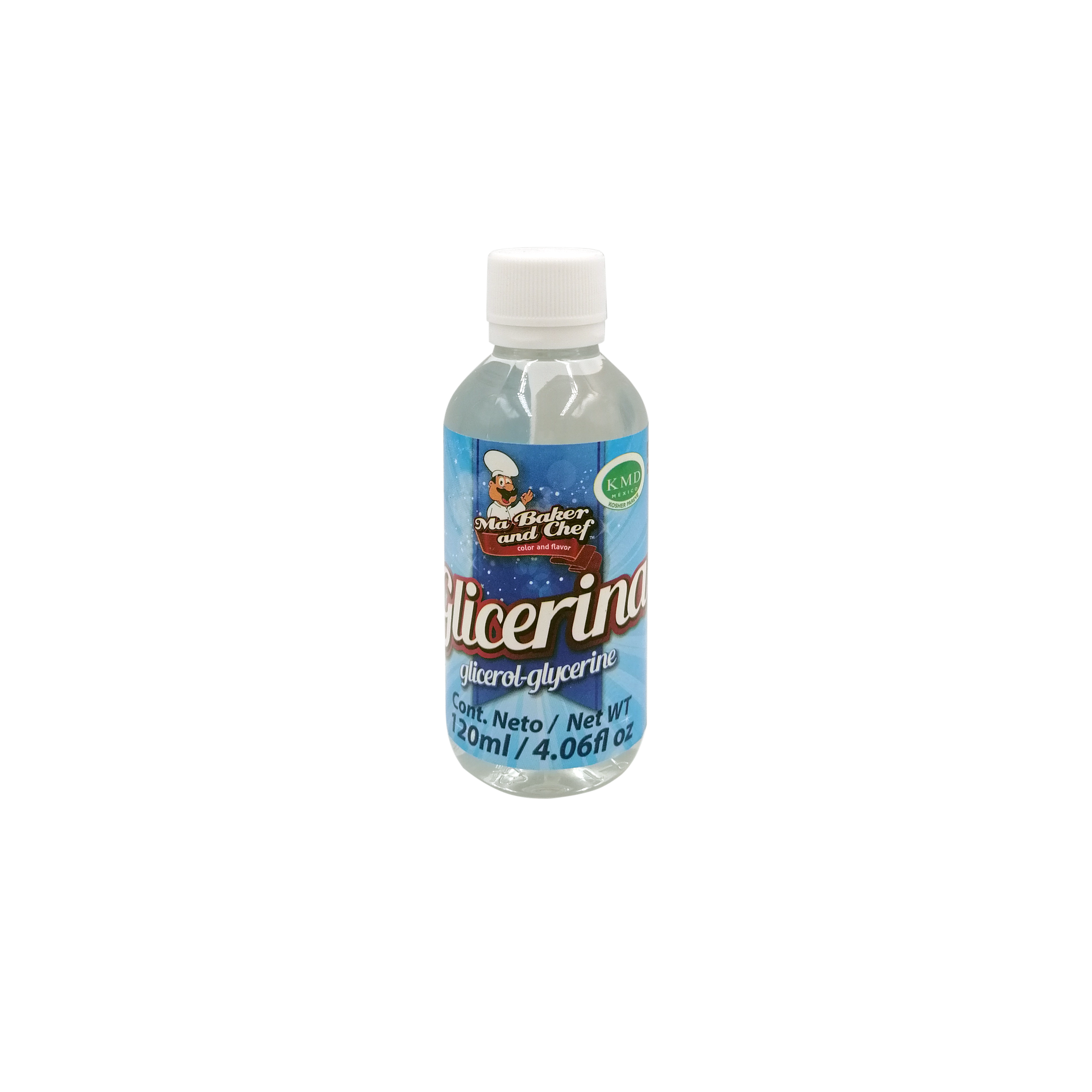 GLICERINA 120 ML MA BAKER