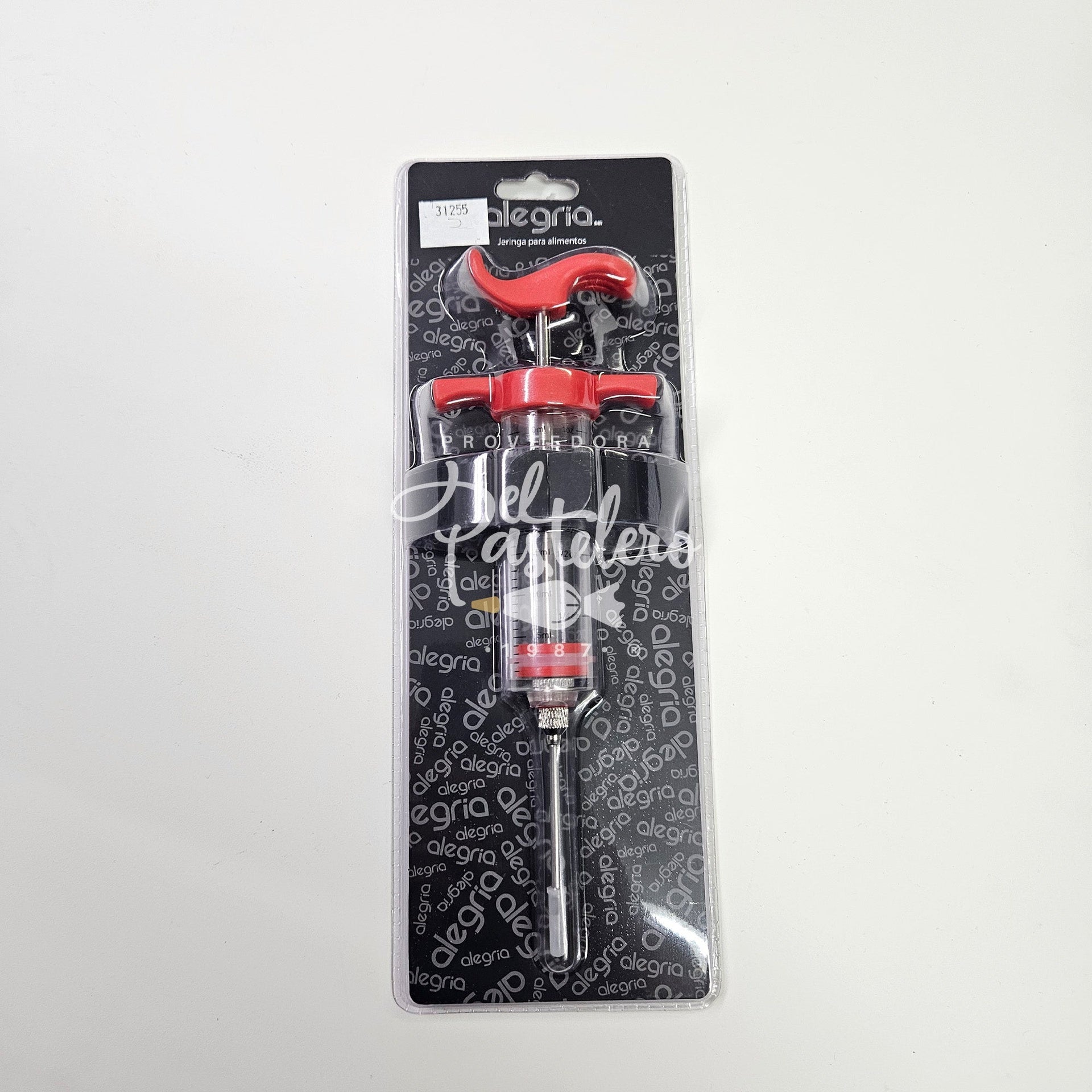 JERINGA PARA ALIMENTOS 30 ML ALEGRIA