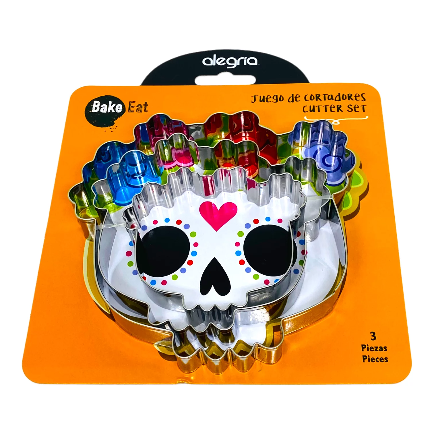 CORTADOR GALLETAS ACERO INOXIDABLE CATRINA FLORES
