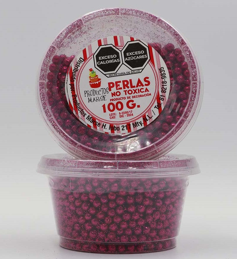 PERLA DIAMANTADA MEDIANA FIUSHA 100 GR MARSE PD011