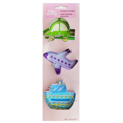 CORTADOR GALLETAS METALICO TRANSPORTES BAKE DARLING
