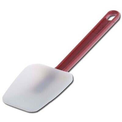 ESPATULA SILICÓN CUCHARA MANGO ROJO 40 CM ALEGRIA