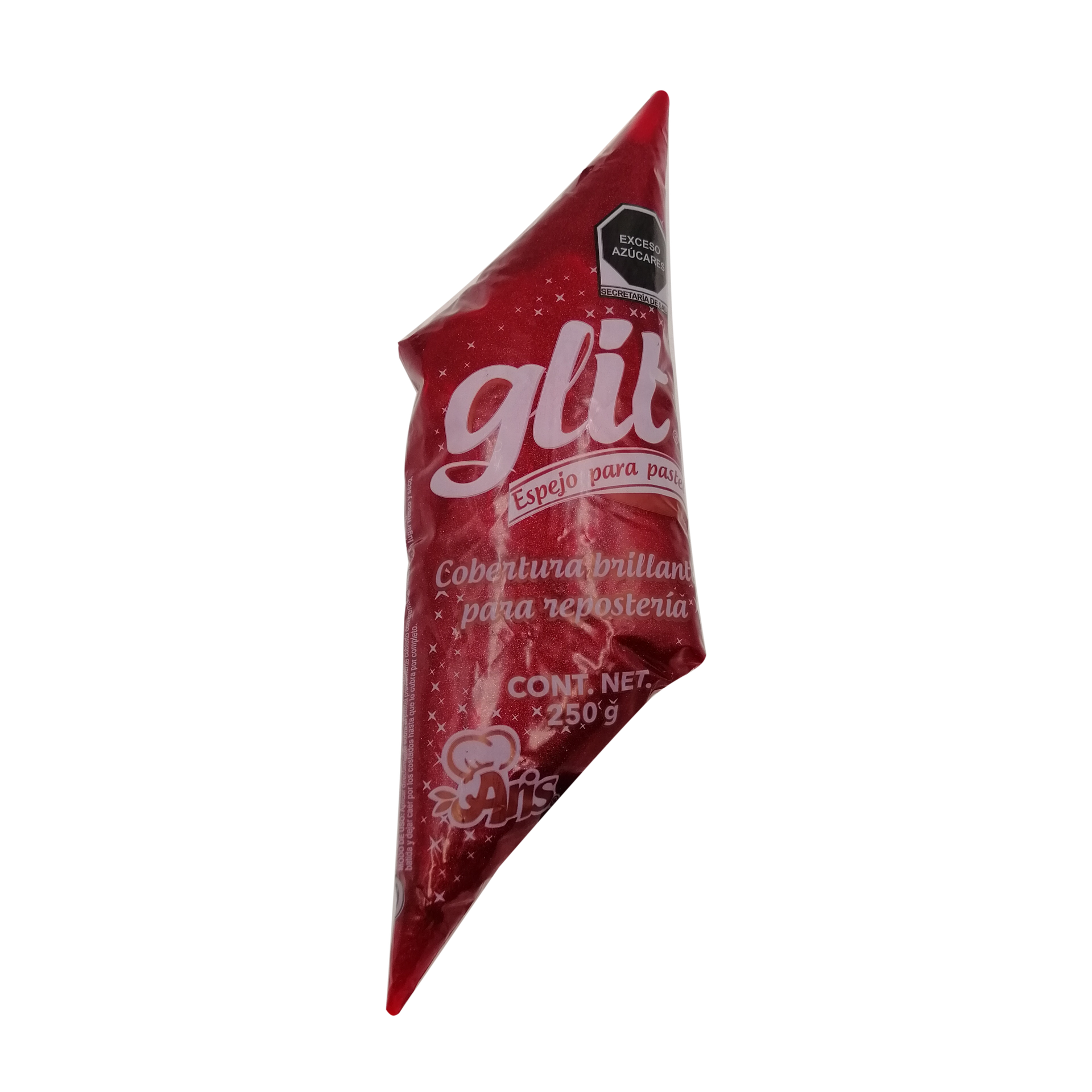 GLIT CEREZA ROJO MANGA 250 GR ARIS