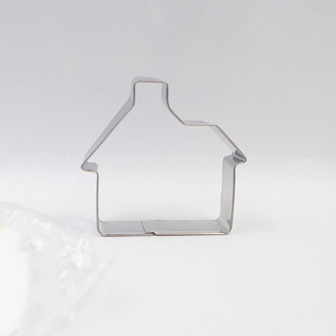 CORTADOR GALLETAS ACERO INOXIDABLE CASA 7 X 7 CM