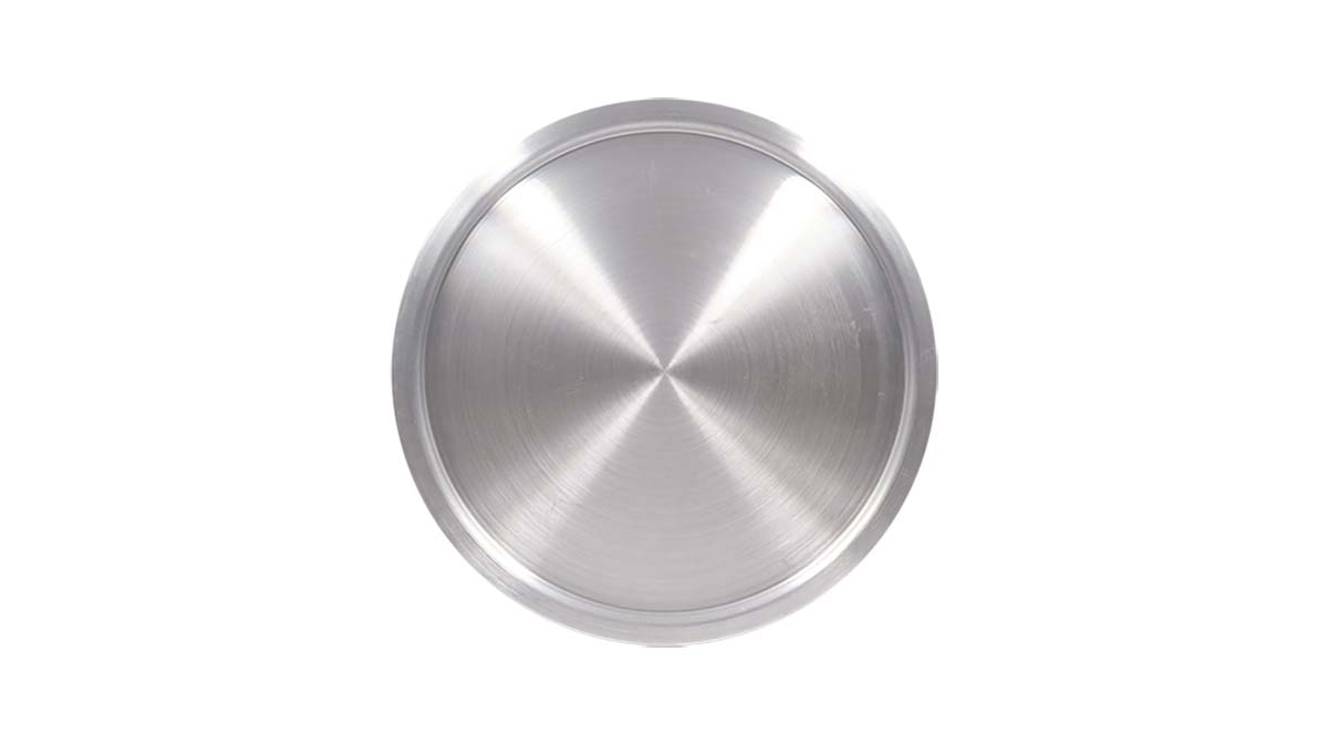 CHAROLA SERVICIO REDONDA ALUMINIO 42 CM CAL 22 ACSA ZA4