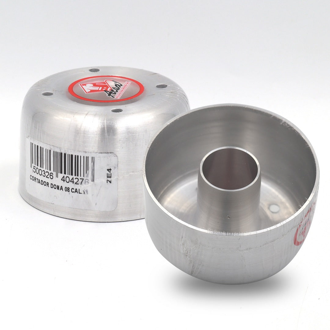 CORTADOR DONA ALUMINIO 08 CM CAL 18 ACSA ZE4