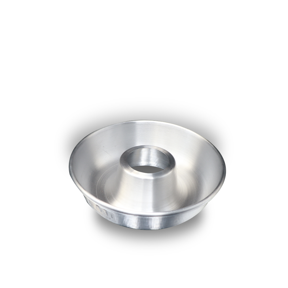 MOLDE ROSCA CURVA ALUMINIO ALTO 6 X 22 CM CAL 20 ACSA ZP12