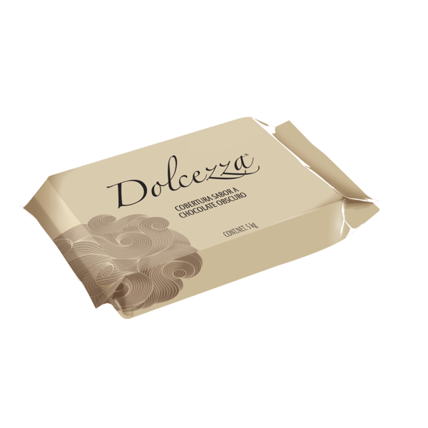MARQUETA CHOCOLATE SEMI AMARGO 5 KG DOLCEZZA