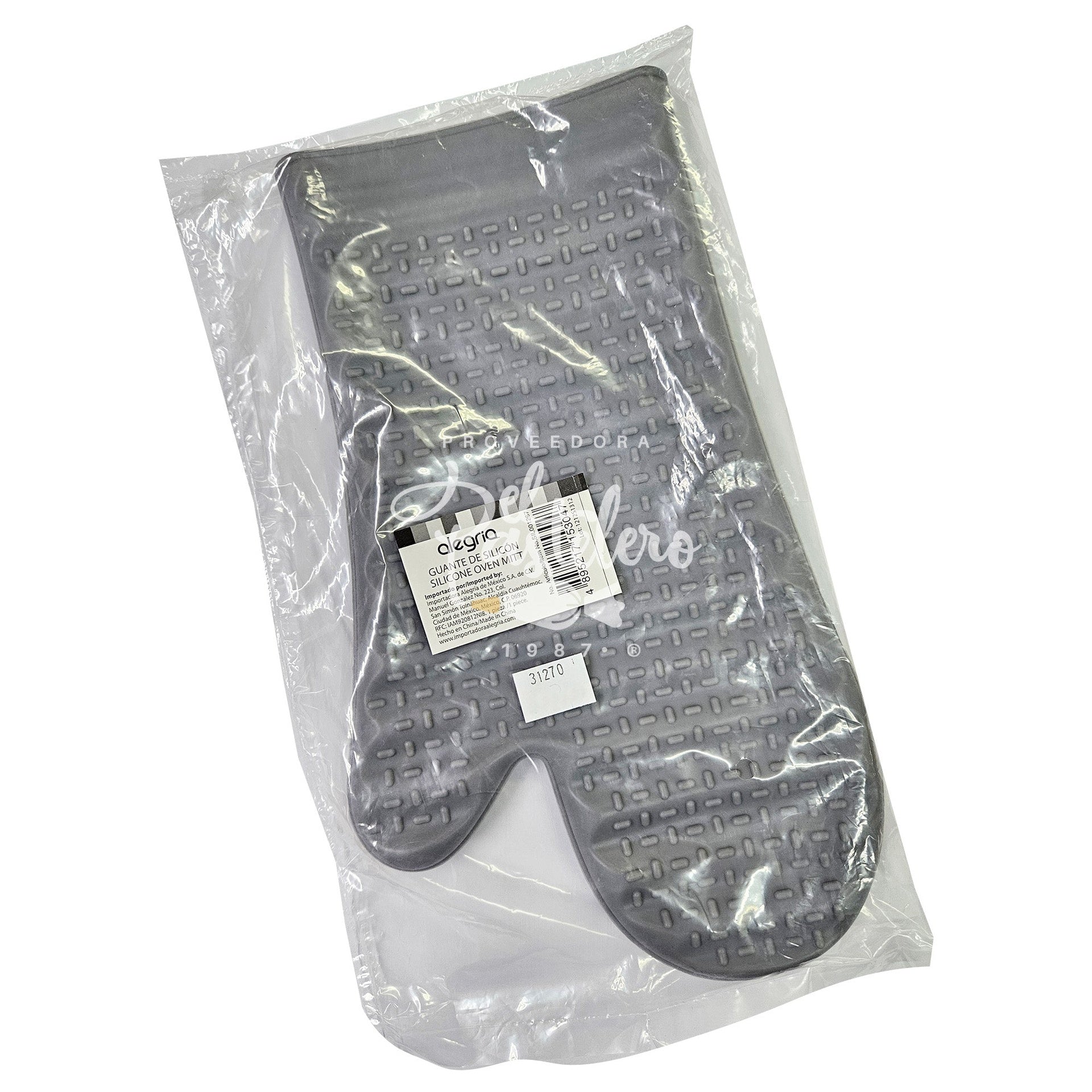 GUANTE SILICON LINEAS 29X17 ALEGRIA