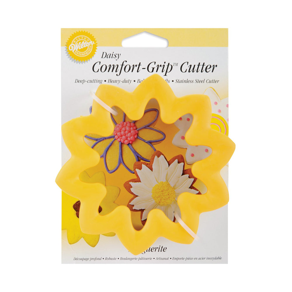 CORTADOR GALLETAS METALICO MARGARITA COMFORT WILTON