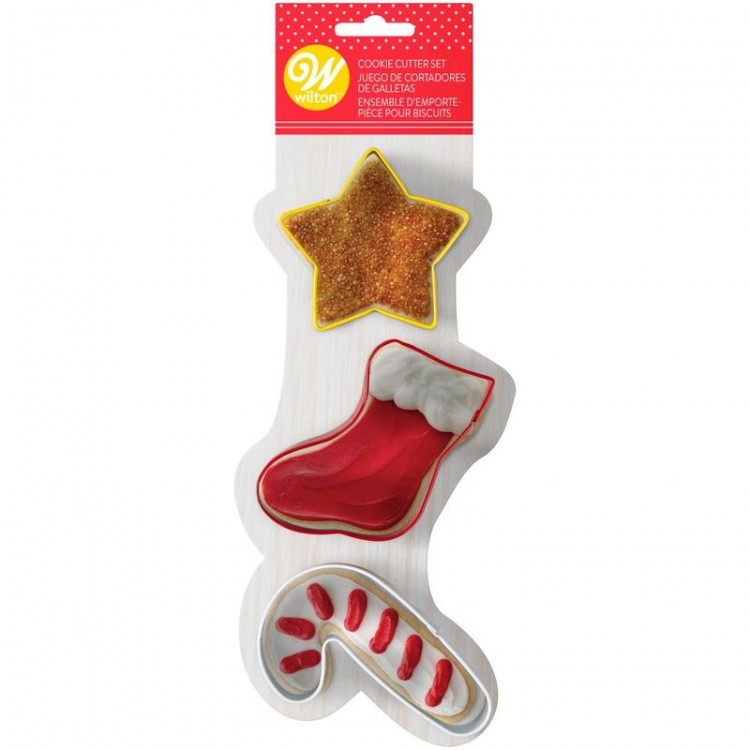 CORTADOR GALLETAS METALICO NAVIDEÑO ESTRELLA