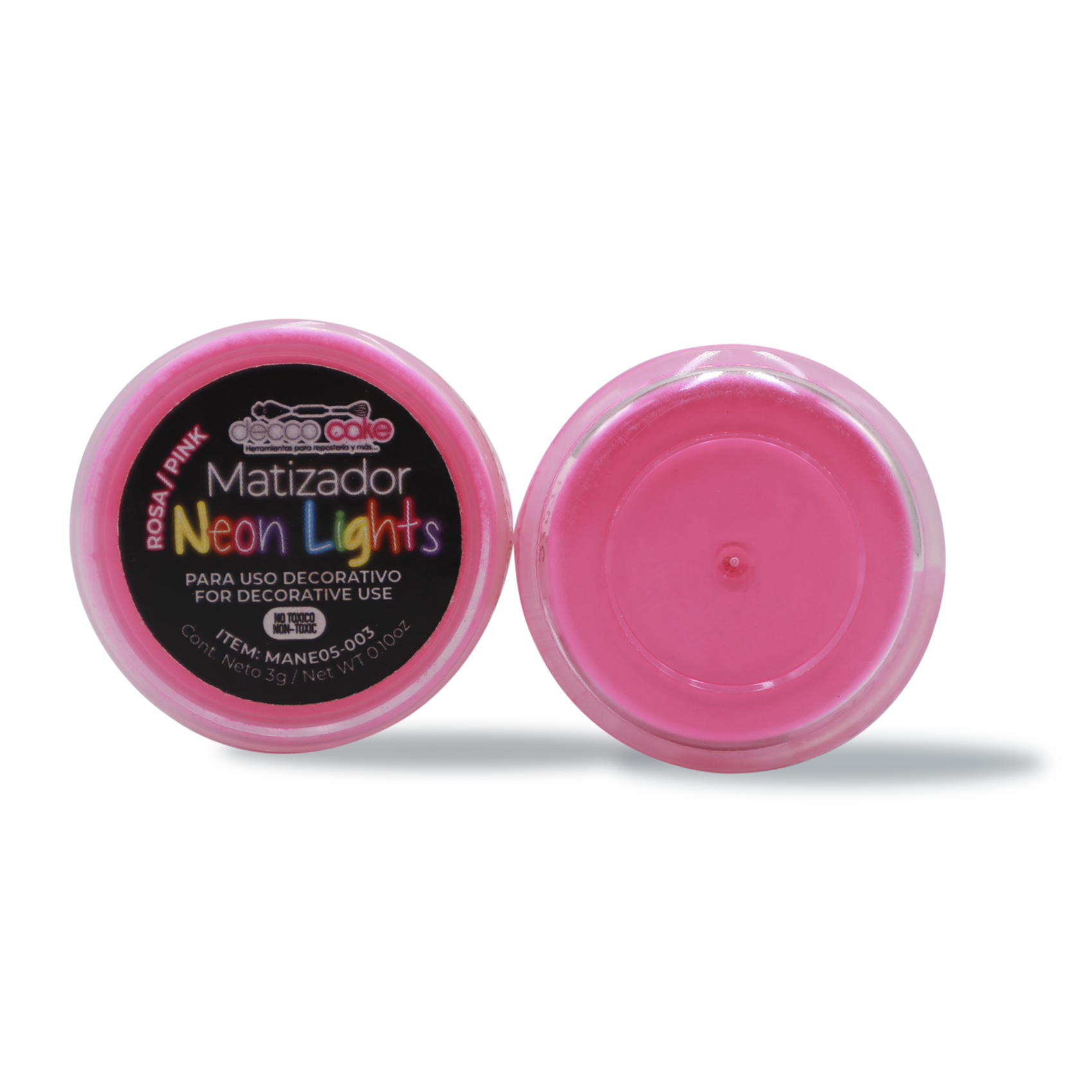 MATIZADOR ROSA NEON LIGHTS 3 GR MA BAKER