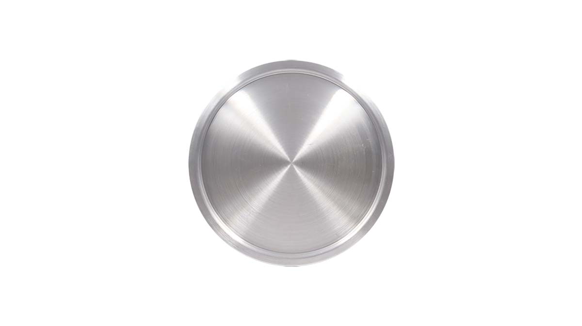 CHAROLA SERVICIO REDONDA ALUMINIO 38 CM CAL 22 ACSA ZA3