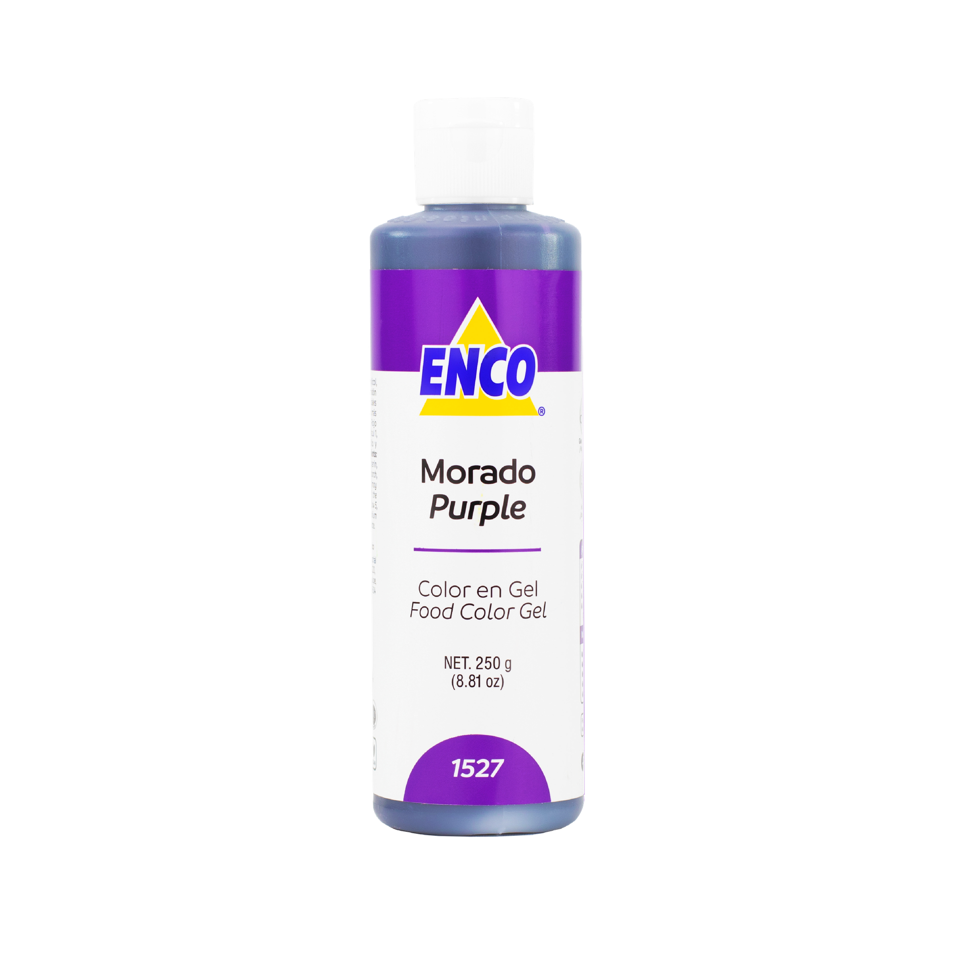 COLOR EN GEL MORADO 250 GR ENCO