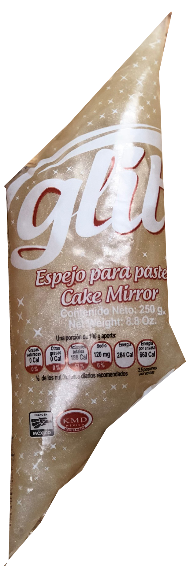 GLIT NATURAL BLANCO MANGA 250 GR ARIS