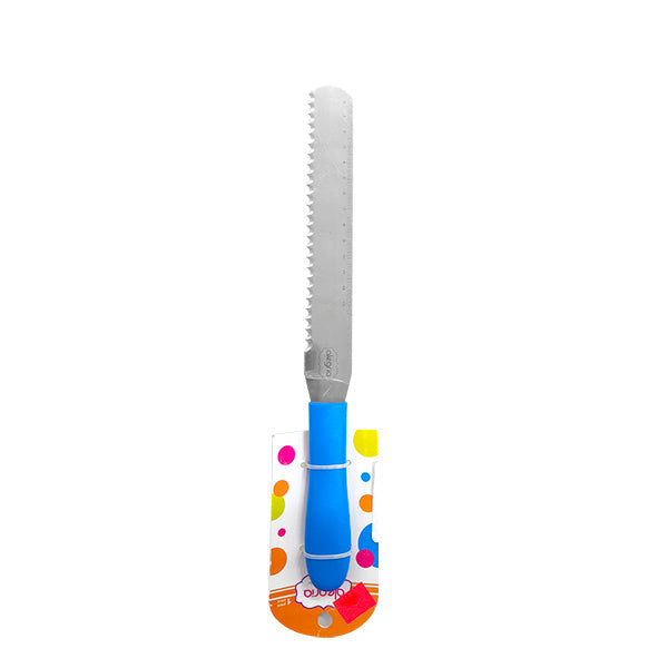 CUCHILLO PARA PAN 20CM ALEGRIA