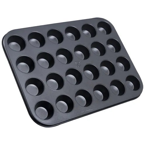 MOLDE MINI MUFFIN ANTIADHERENTE 24 CAVIDADES ALEGRIA 11-137