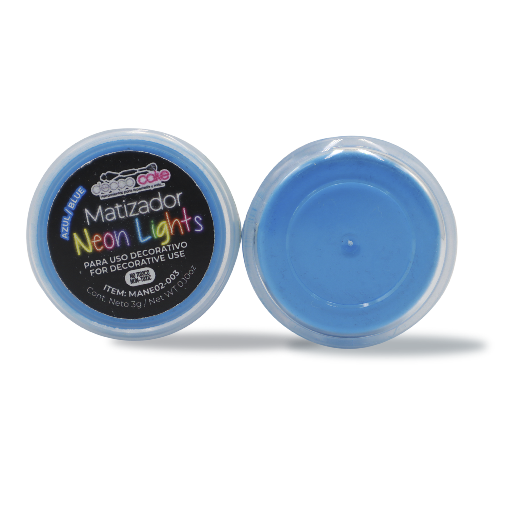 MATIZADOR AZUL NEON LIGHTS 3 GR MA BAKER
