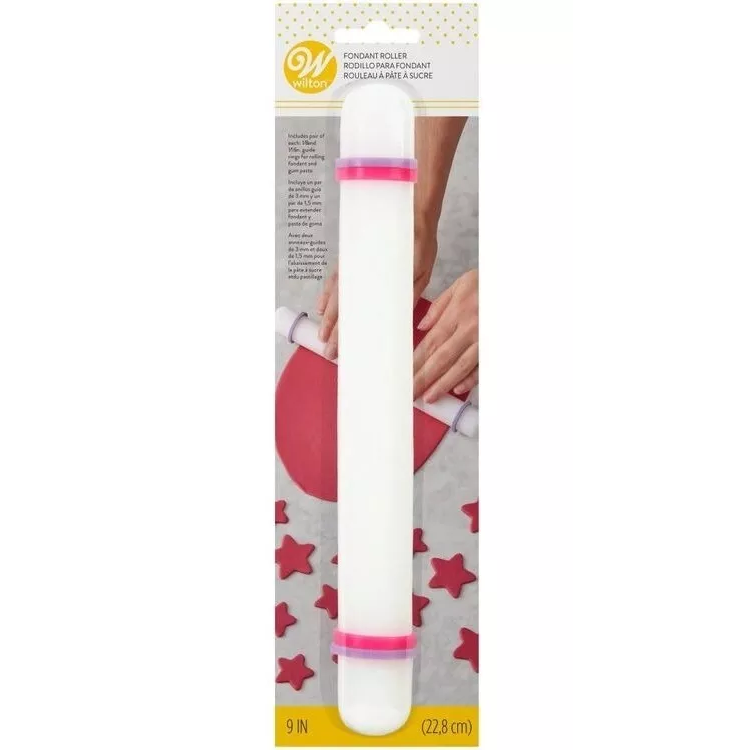 RODILLO PARA FONDANT HUESO 22.8CM WILTON