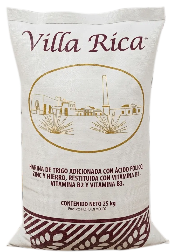 HARINA DE TRIGO VILLA RICA BULTO 25 KG ESPIGA 66966