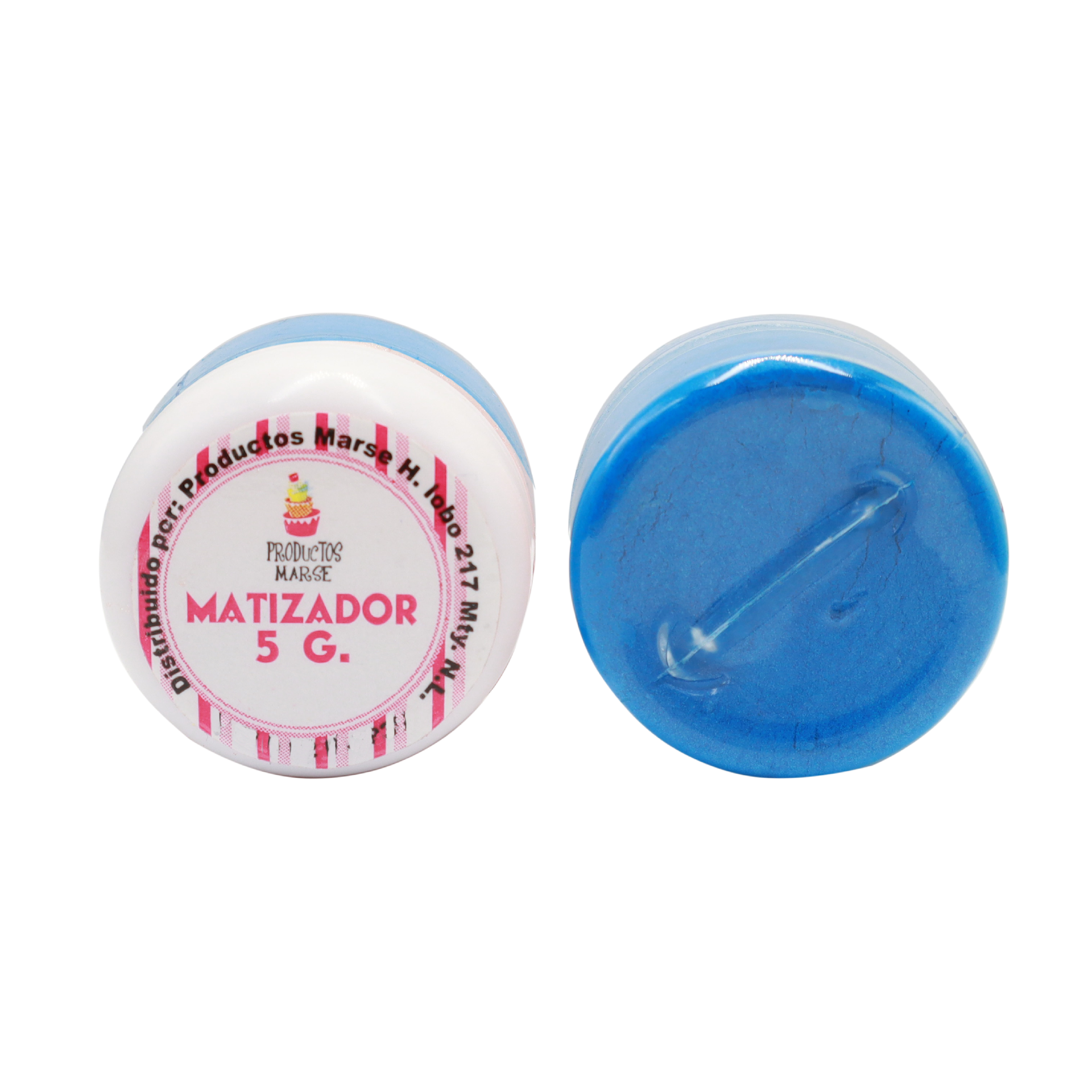 MATIZADOR AZUL 5 GR MARSE MAT024