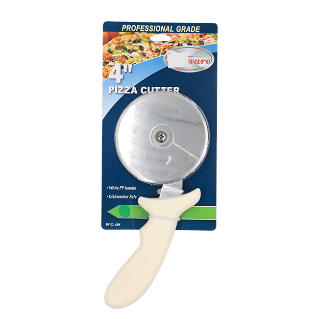 CORTADOR PIZZA ACERO INOXIDABLE 10 CM ALEGRIA