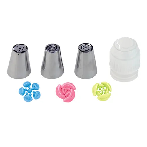 JUEGO DECORACIÓN DUYA RUSA 4 PIEZAS ALEGRIA