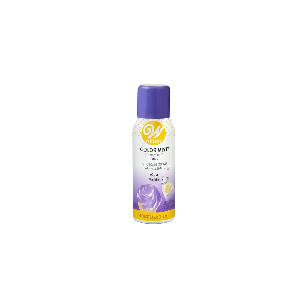 COLOR VIOLETA SPRAY 42 GRAMOS WILTON