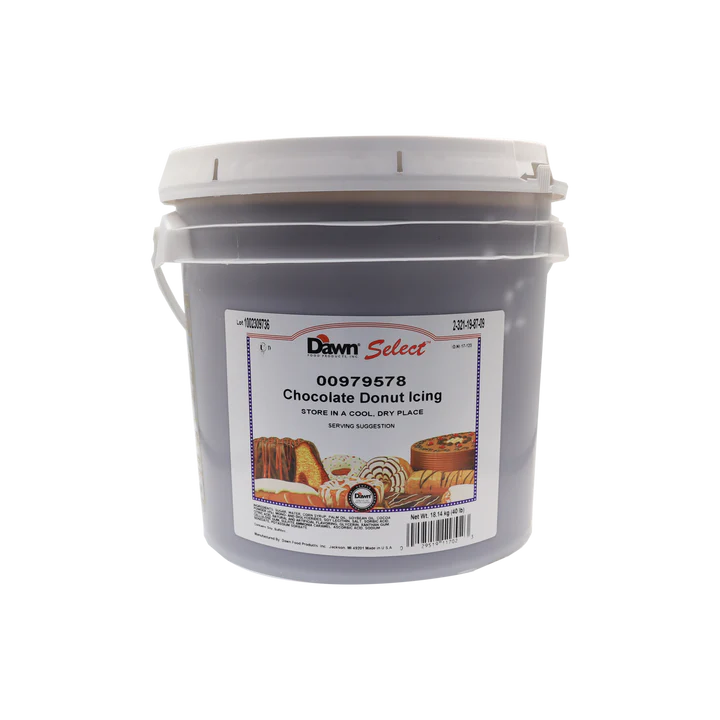 COBERTURA CHOCOLATE CUBETA 18.14 KG DAWN