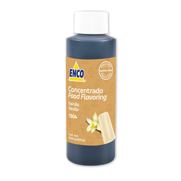 CONCENTRADO VAINILLA 120 ML ENCO
