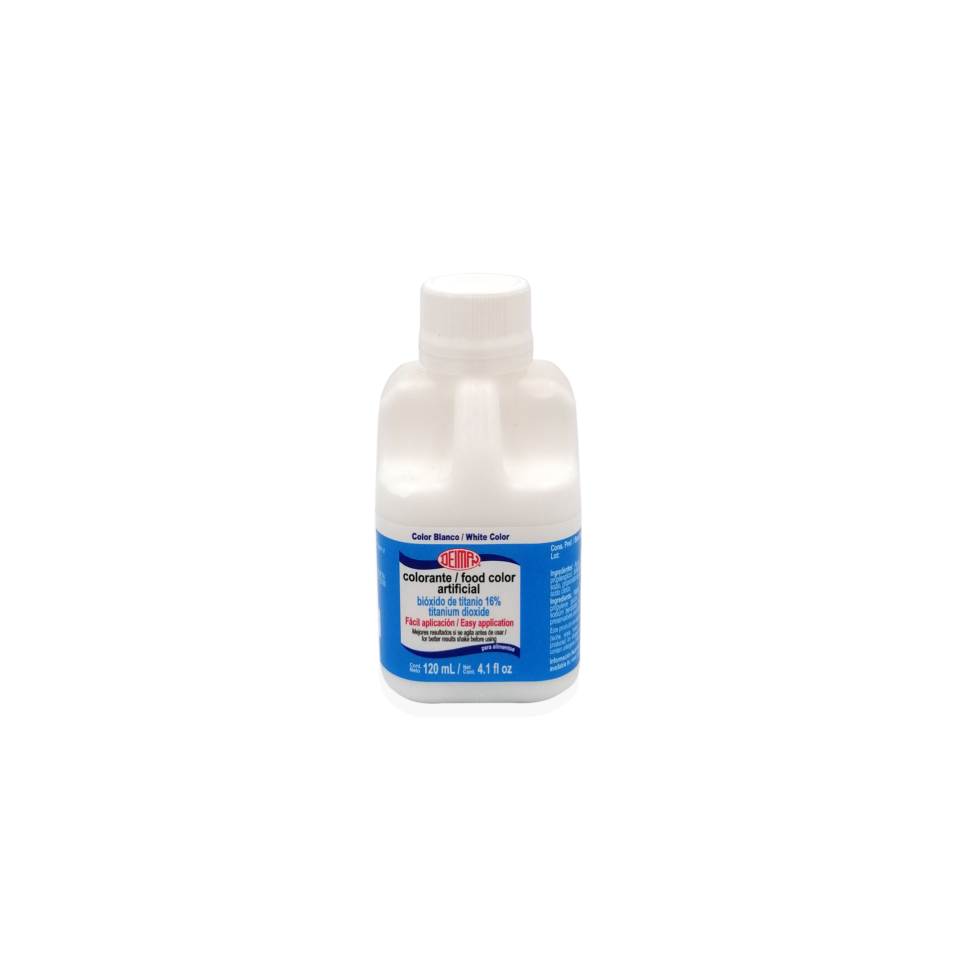 BIOXIDO DE TITANIO 120 ML DEIMAN