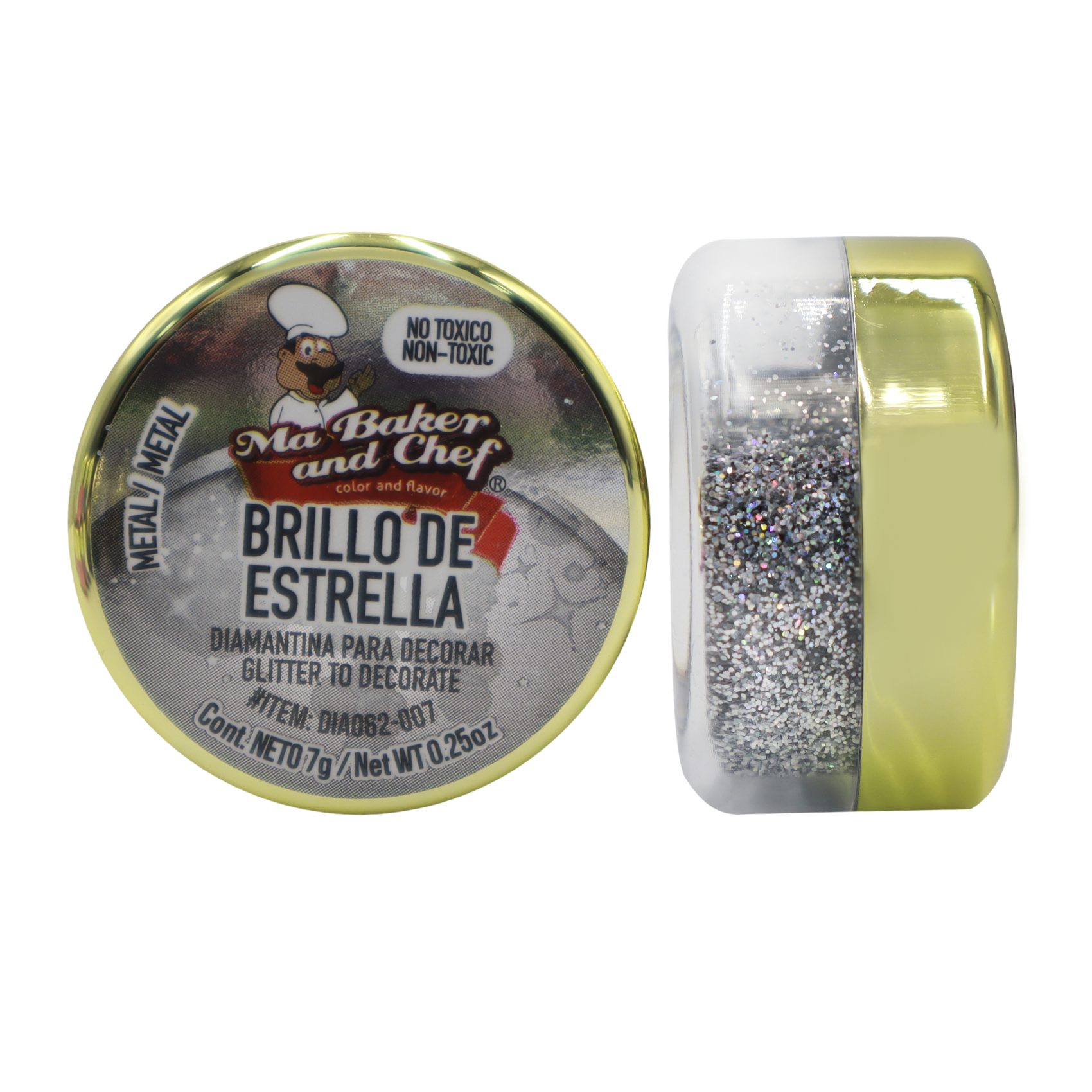DIAMANTINA METAL 7 GR MA BAKER