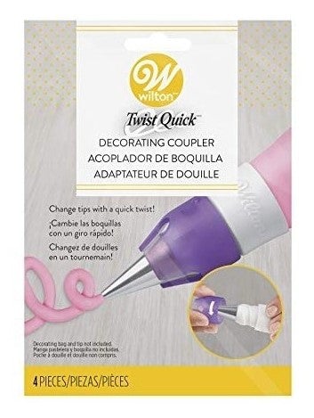 COPLE PARA DUYAS TWIST QUICK WILTON